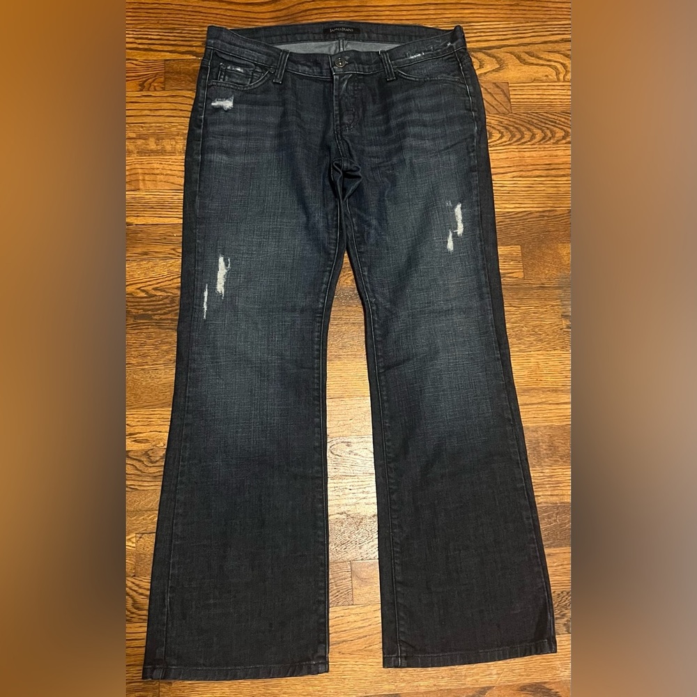 James Jeans Jimmy Skinny Dip Dis Size 31 Petite